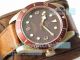 Copy Tudor Heritage Black Bay Brown Dial Brown Leather Rose Gold Watch - Swiss Grade (5)_th.jpg